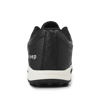 Nouveaux hommes chaussures de Football baskets bottes de Football antidérapant herbe intérieur haute qualité Match lumière Futsal crampons vente chaude en plein air