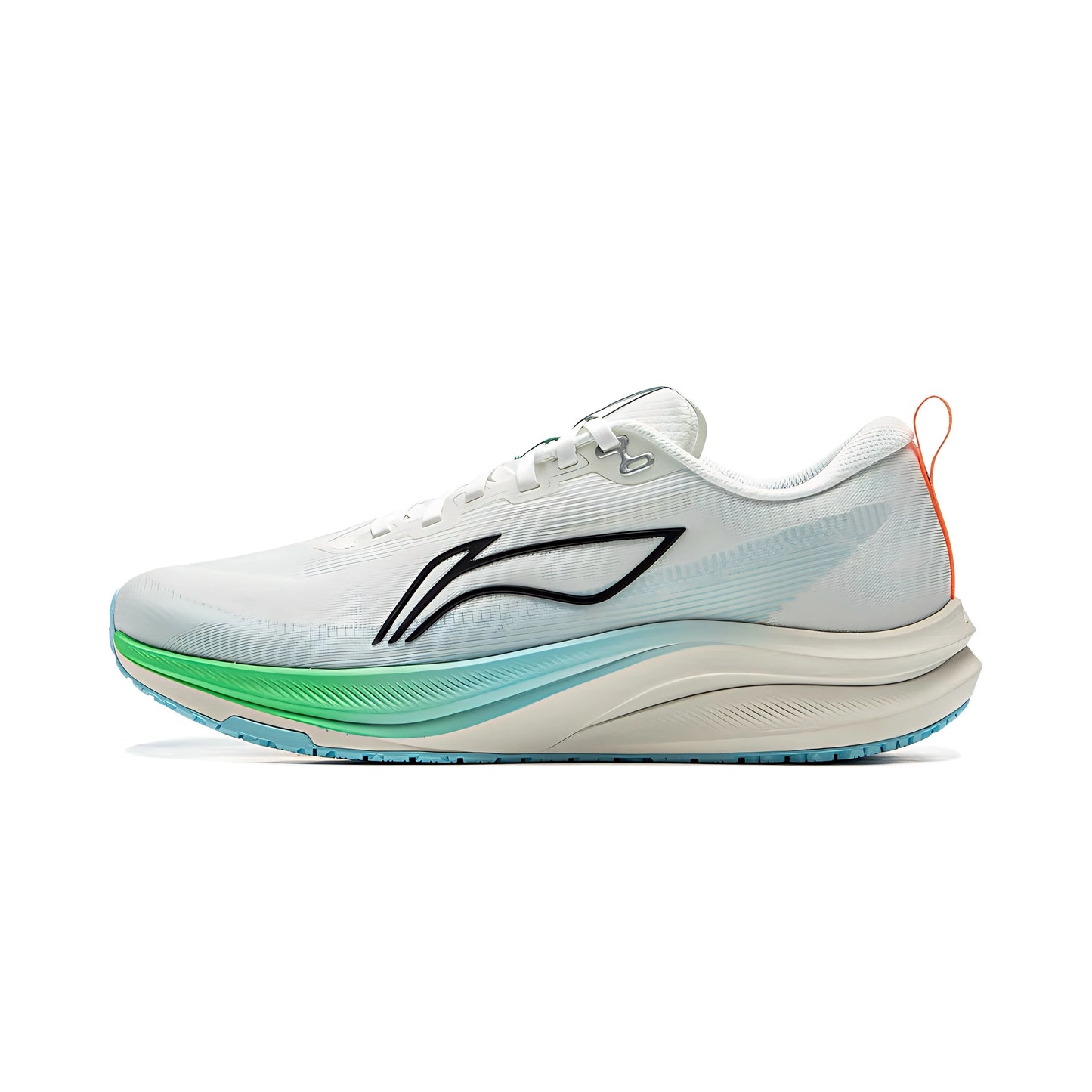 Мъжки състезателни обувки за бягане Li-Ning RED HARE 8 LIGHT FOAM ULTRA, светлоотразителни стабилни обувки с омекотяване LiNing Light Sneakers ARPV001