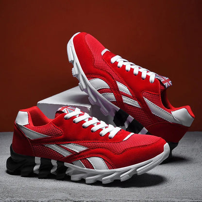 Unisex-Laufschuhe – bequeme, leichte Sport- und Walking-Sneaker – atmungsaktiv – für Männer und Frauen – trendige Schuhe