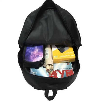 Children's student Fort-nite cartoon boy and girl large capacity backpack