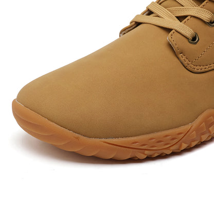 Work Lightweight Sports Shoes 41-46 Men's Shoes Wide Barefoot Sneakers Season Outdoor Breathable Versatile Casual Trendy Shoes