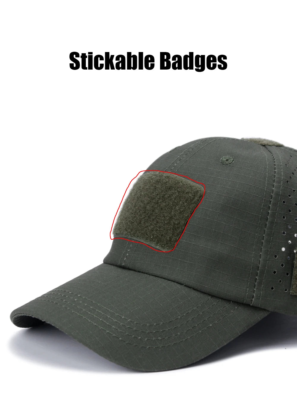 Breathable Camouflage Baseball Cap UV Sun Protection Hat for Outdoor Sports Fishing Camping Hiking Hunting