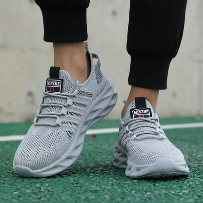 Unisex Men Sneakers Shoes Comfortable Breathable Couple Running Women Tennis Sports Shoe Size 37-47 Yellow Walking Sneaker