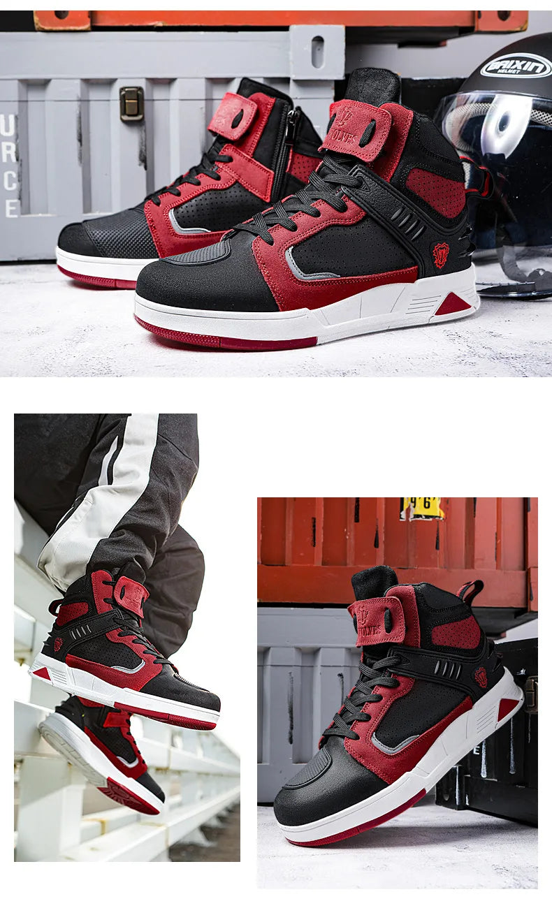 Motorcycle Boots 2026 New Men and Women Motorbike Riding Shoes Breathable Biker Boots Motorboats Motorcycle Shoes Boots