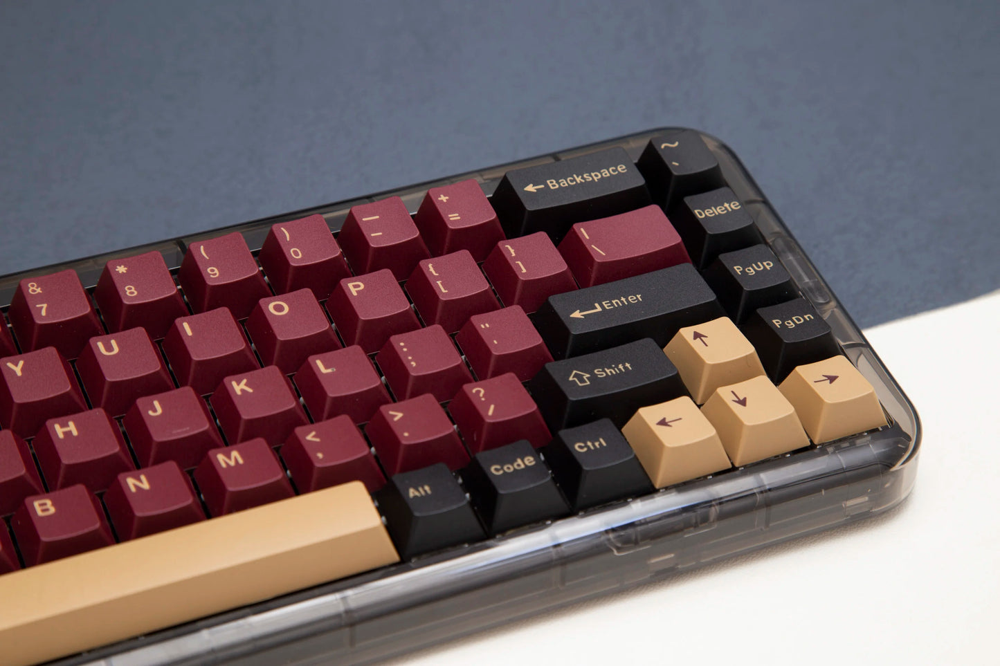 GMK Keycaps Double Shot Cherry Profile ABS Keycap For Cherry MX Switch Mechanical Keyboard 173 Keys Red Samruai Key Caps Custom