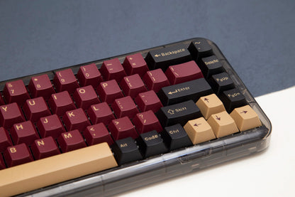 GMK Keycaps Double Shot Cherry Profile ABS Keycap For Cherry MX Switch Mechanical Keyboard 173 Keys Red Samruai Key Caps Custom