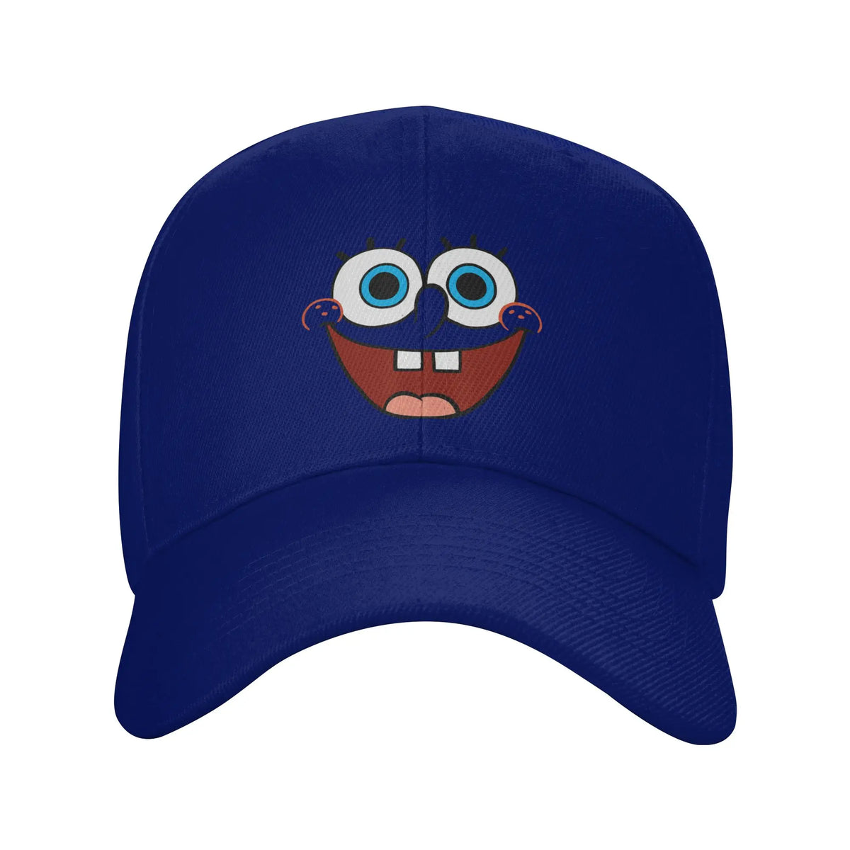 Casquette de baseball « Spongebob » à grand visage souriant, style « Sun », printanière, rétro « y2k », casquette de camionneur pour couple, femmes, tennis, skate et baseball