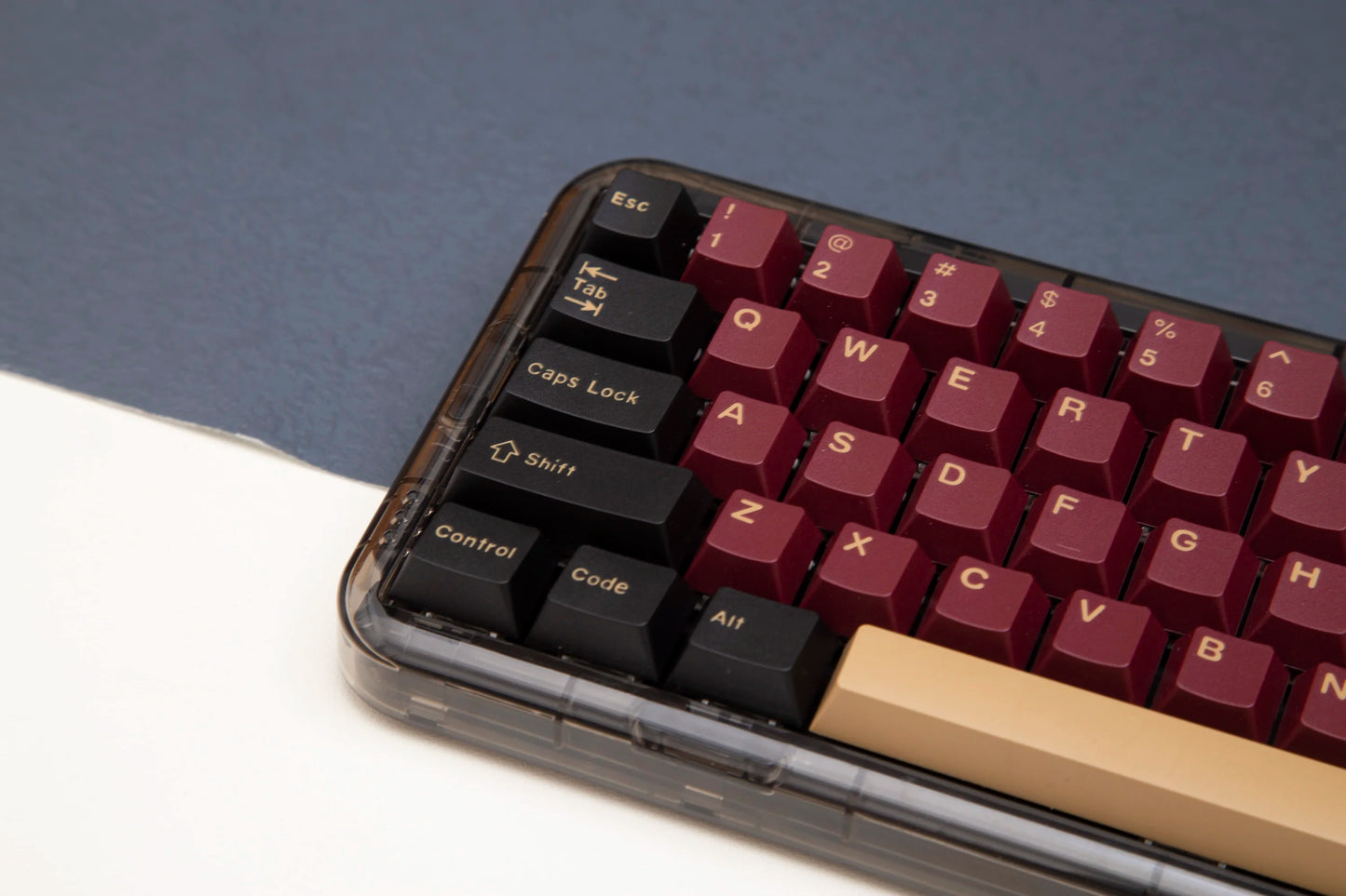GMK Keycaps Double Shot Cherry Profile ABS Keycap For Cherry MX Switch Mechanical Keyboard 173 Keys Red Samruai Key Caps Custom