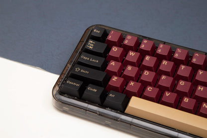GMK Keycaps Double Shot Cherry Profile ABS Keycap For Cherry MX Switch Mechanical Keyboard 173 Keys Red Samruai Key Caps Custom