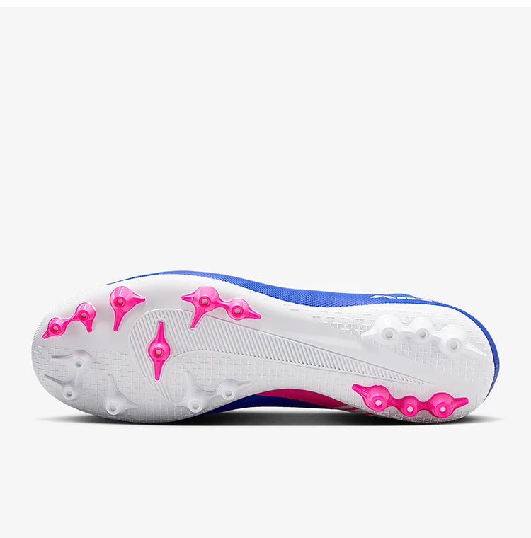 Nike originele veer-voetbalschoenen voor heren, halfhoog, met veters, slijtvast, model FQ8329-446
