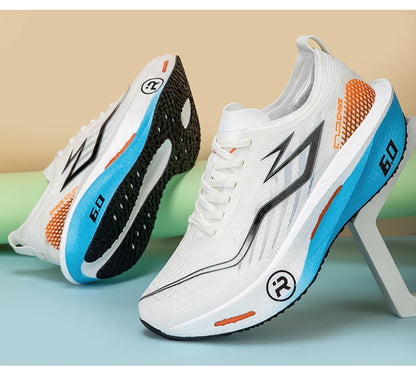 2025 Men's Sports Shoes Carbon Board 6.0 Racing Marathon Stable Rebound Wear-resistant Men's Running Shoes Training Jogging Shoe