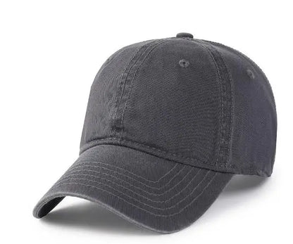 New Solid Color Big Size 63cm Soft Cotton Baseball Caps Men Classic Plus Snapback Cap Ladies High Quality Golf Sun Hat  59-62cm