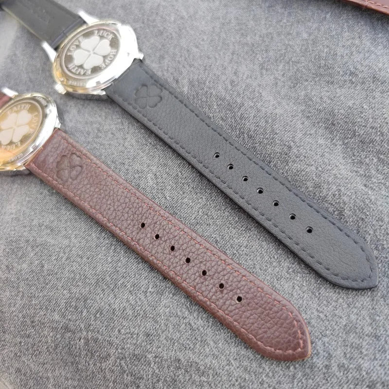 Single needle independent blue needle minimalist fashion personality sapphire mirror waterproof quartz watch for men