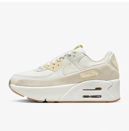 Sneakers da donna Nike Air Max 90 LV8 con plateau, modello low-top, autentiche FD4328-100