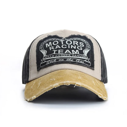 Spring Summer Cotton Men's Baseball Cap Washed Aged Style Hats For Men Women Outdoor Sun Hat Hip Hop Caps Casual Multicolor