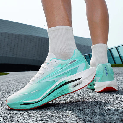 Unisex-Sportschuhe, modische Schnür-Laufschuhe, stoßdämpfend, rutschfest, mit Rebound-Effekt, Trainingsschuhe 2026, neue Outdoor-Fitnessschuhe