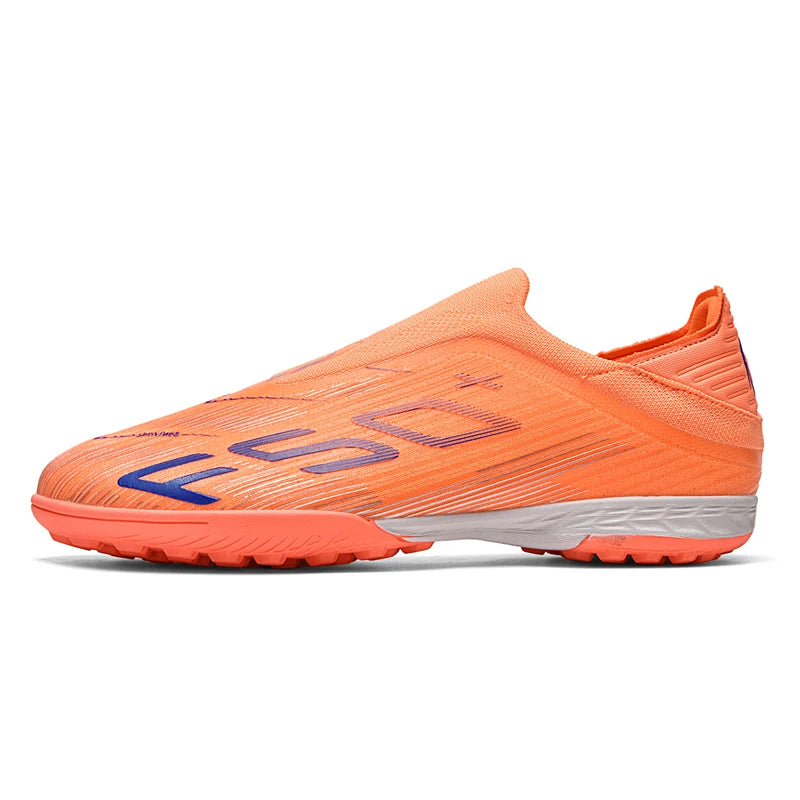 New Men Soccer Shoes Grass Cleats Futsal Comfortable Turf Football Boots Sports Ultralight Fg Non Slip Indoor Adult Non-Slip