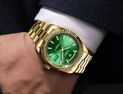 CADISEN DD40 Men's Watches Luxury Automatic Watch Men AR Sapphire Glass Mechanical Wristwatch Men 10Bar MIYOTA 8285 Movement 2023 New