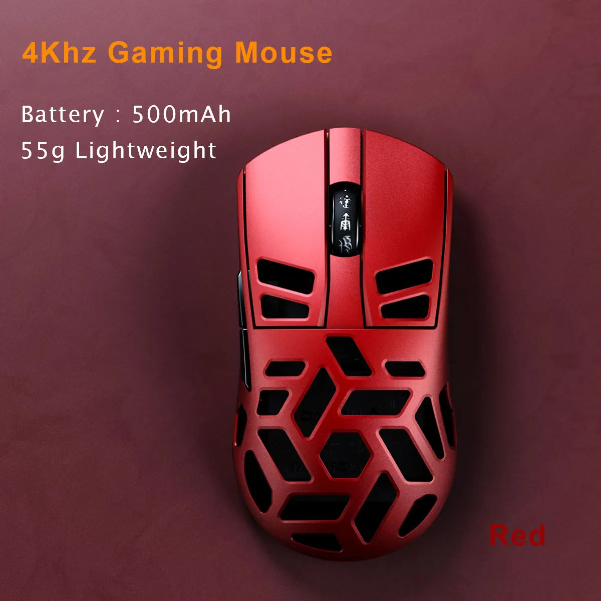 DAREU Al-mg Tri-Mode 8Khz PBT kabellose Gaming-Maus mit Schnellladefunktion PAW3950 30000 DPI, leicht, für PC-Gamer