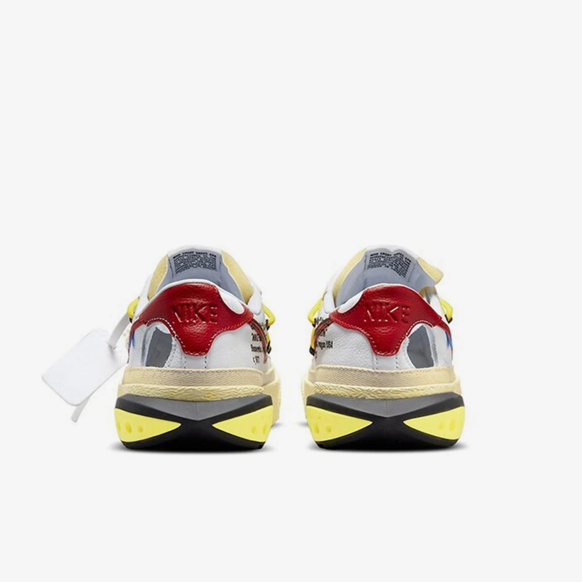 Originální pánské módní nízké tenisky Nike Blazer Low DH7863-100