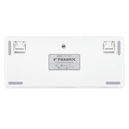 EPOMAKER X AULA F75 MAX Compact 75% ANSI Layout Wired/Bluetooth/2.4GHz Wireless Mechanical Keyboard with TFT Screen and a Knob