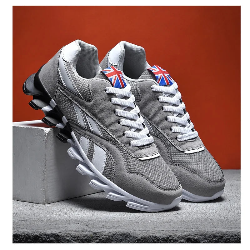Unisex-Laufschuhe – bequeme, leichte Sport- und Walking-Sneaker – atmungsaktiv – für Männer und Frauen – trendige Schuhe