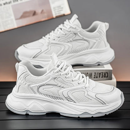 Baskets de sport décontractées pour homme, printemps-été, semelle souple, antidérapantes, respirantes, pour la course en extérieur, chaussures de sport tendance « Youth Joker »