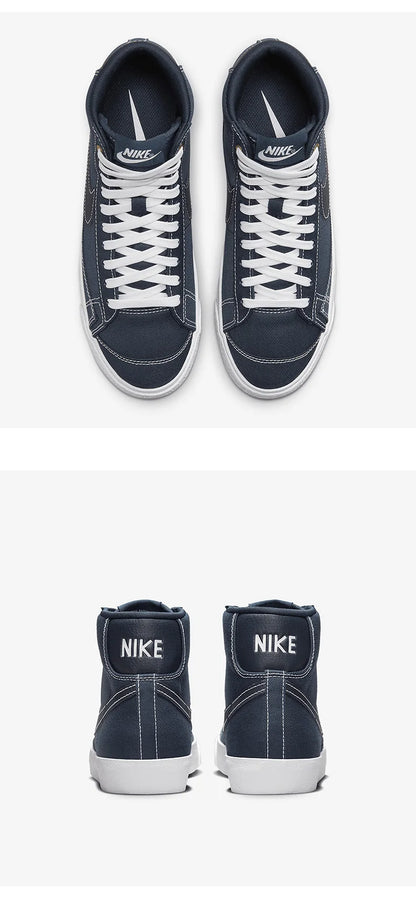 Nike Original Blazer Mid '77 CNVS Damen-Freizeitsneaker DX5550-400