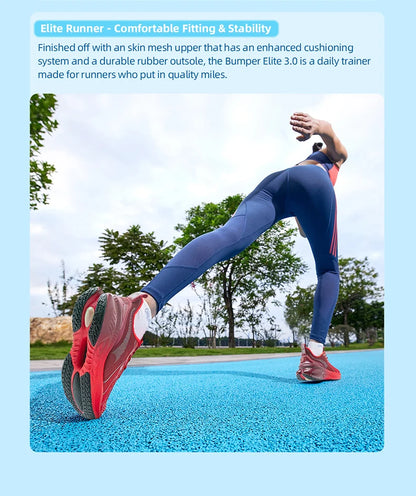ONEMIX Nouvelles chaussures de course à amorti pour hommes, adaptées aux coureurs intensifs, à lacets, sportives, pour femmes, antidérapantes, d'extérieur, athlétiques, baskets pour hommes