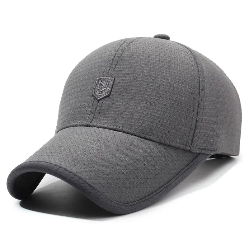 Spring Summer New Mesh Baseball Cap Outdoor Sports Cap Breathable Sunshade Sunscreen Cap Simple Casual Men's Women‘s Hat