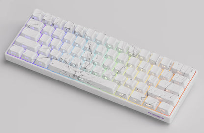 MONSGEEK FUN60 Pro & Max HE Magnetic Gaming Keyboard, 60% Wireless Mechanical Keyboard with 0.01mm Rapid Trigger, 8K Polling Rate, ARGB and Tri-Mode Connectivity