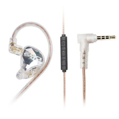 FiiO JD10 3.5mm / Type-C Wired In-Ear Earphone Hi-Res Audio HIFI Bass Stereo Music Earbuds Sport Gaming Headset