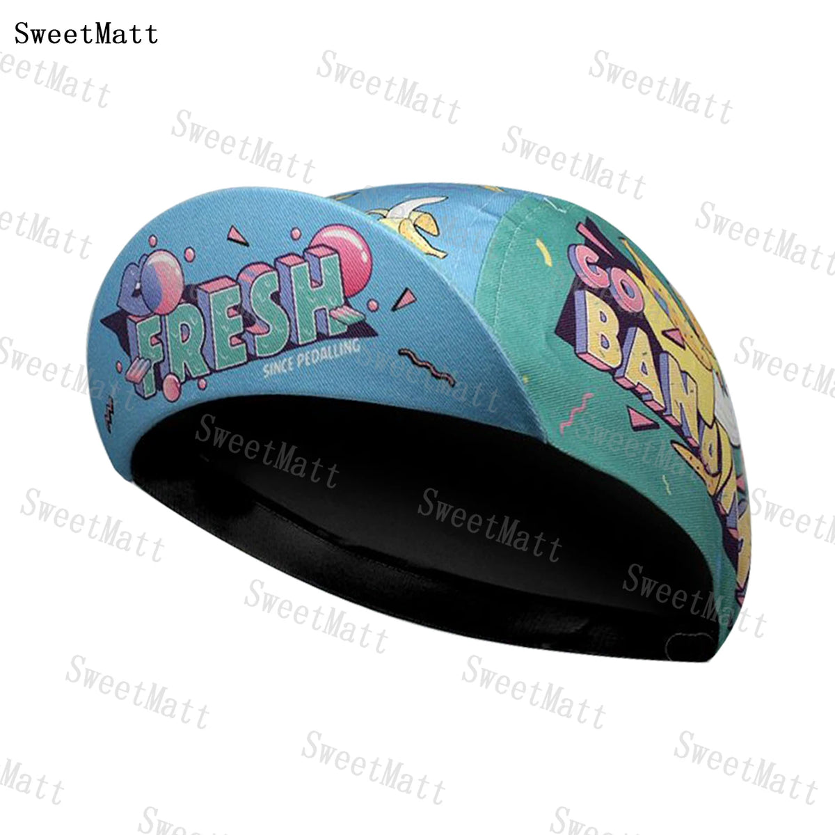Casquette de cyclisme rétro SweetMatt Classic : simple, colorée, plusieurs styles au choix, taille unisexe, séchage rapide