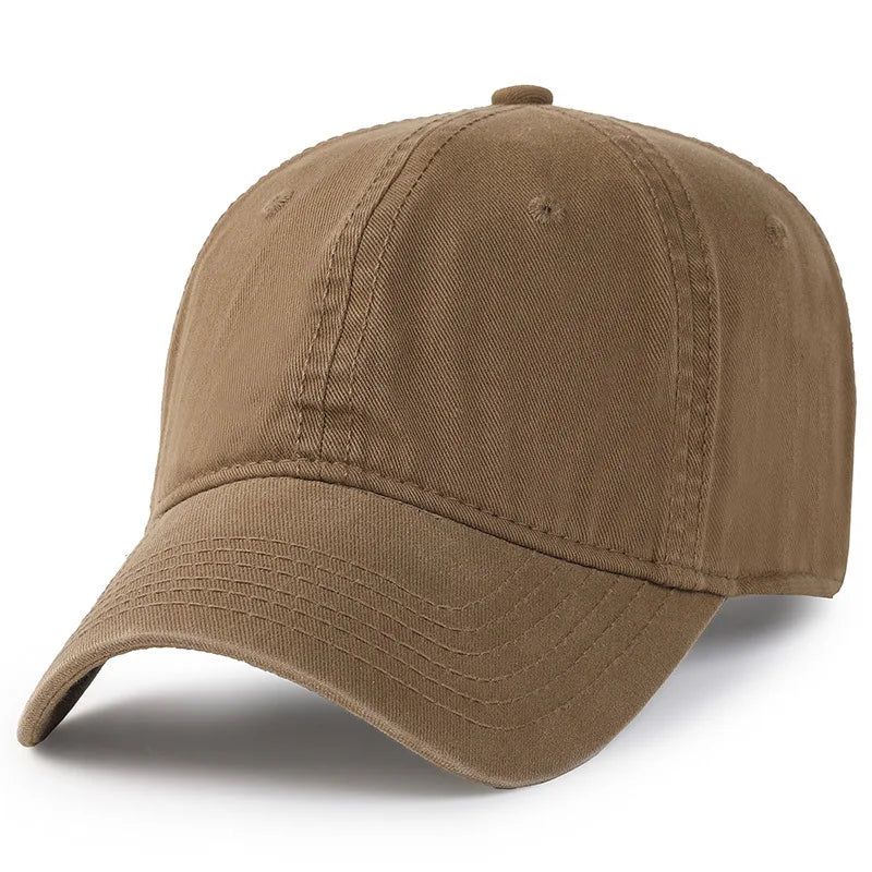 Casquette de baseball pour homme et femme, taille XXL, 100 % coton, grande casquette de baseball pour têtes larges 56-63 cm (23,5"-25,5"), casquette « dad cap » unie et ajustable