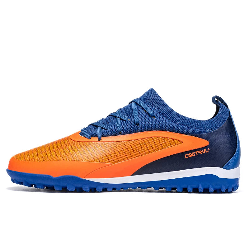 Men's New TF Football Boots Sneakers Professional Society Casual Male Soccer Shoes Futsal High-Quality Football Shoes Training