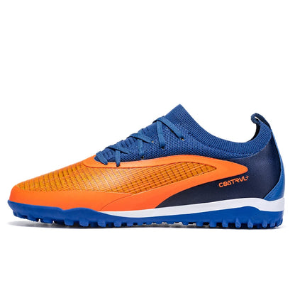 Men's New TF Football Boots Sneakers Professional Society Casual Male Soccer Shoes Futsal High-Quality Football Shoes Training
