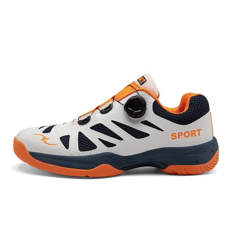 Men Badminton Shoes Non-slip Breathable Sneakers High Quality Table Tennis Shoes Wear Resistant Competition Volleyball Shoes