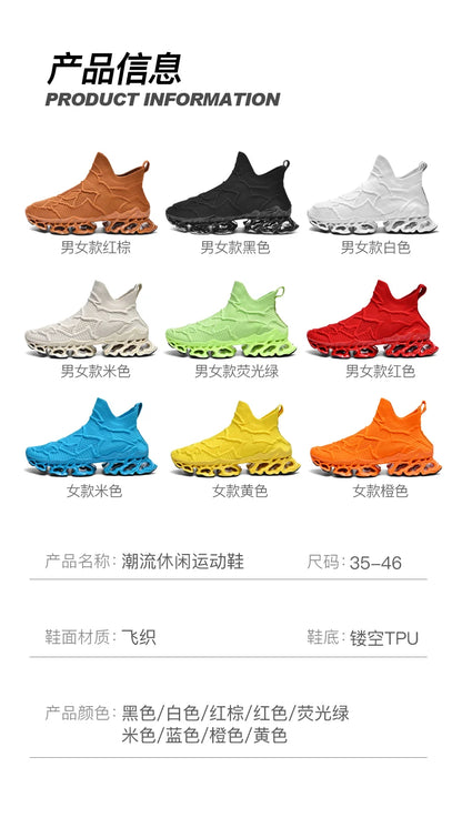 Men's Sneakers Casual Shoes Luxury Tennis Trainer Breathable Fashion Running Shoes for Men and Women