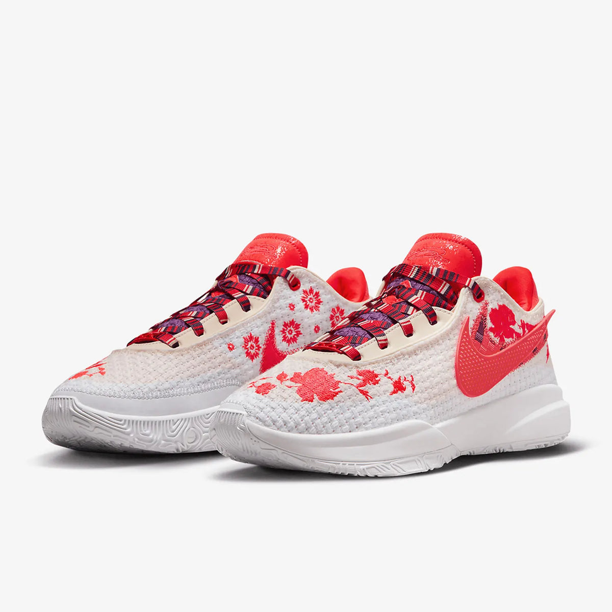 Nike originele LEBRON XX PREMIUM EP praktische basketbalschoenen voor heren en dames FJ0724-801