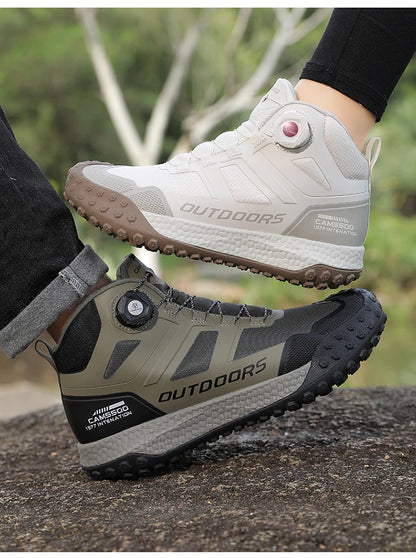CAMSSOO Poutní boty Pánské Sněhové boty Outdoorové sporty Lezecké boty Dámské Trekové tenisky Kotníkové boty Lovecké boty Cestovní boty