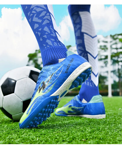 Double Star Fußballschuhe 2026 – Neue Fußballschuhe für Training und Spiel, rutschfest, griffig, stabiler Halt, spezielle Fußballschuhe
