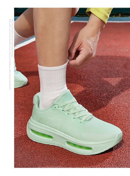 New Men's Sports Running Shoes, Casual Marathon, Breathable Lightweight, Women's Comfortable Athletic Non-Slip Walking Sneakers