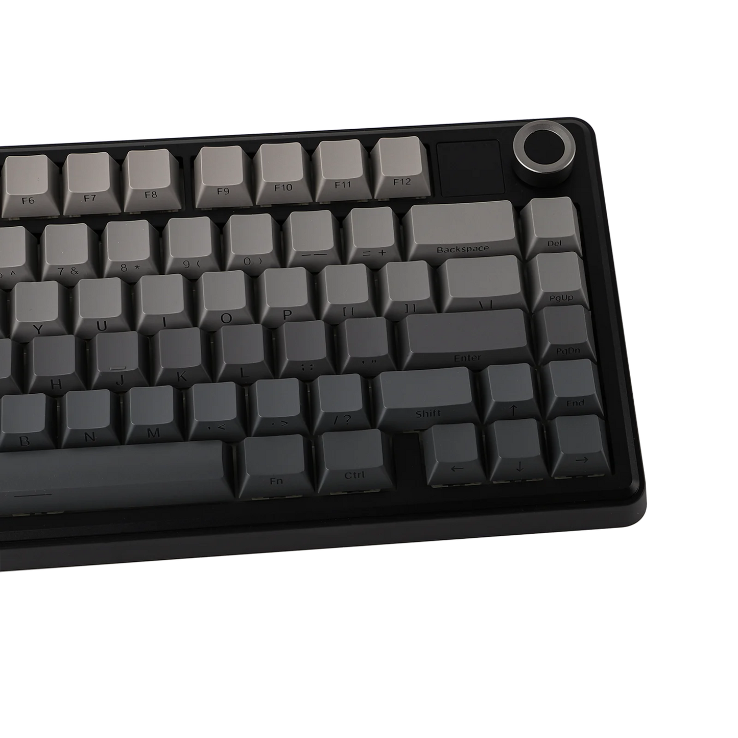 EPOMAKER X AULA F75 MAX Compact 75% ANSI Layout Wired/Bluetooth/2.4GHz Wireless Mechanical Keyboard with TFT Screen and a Knob