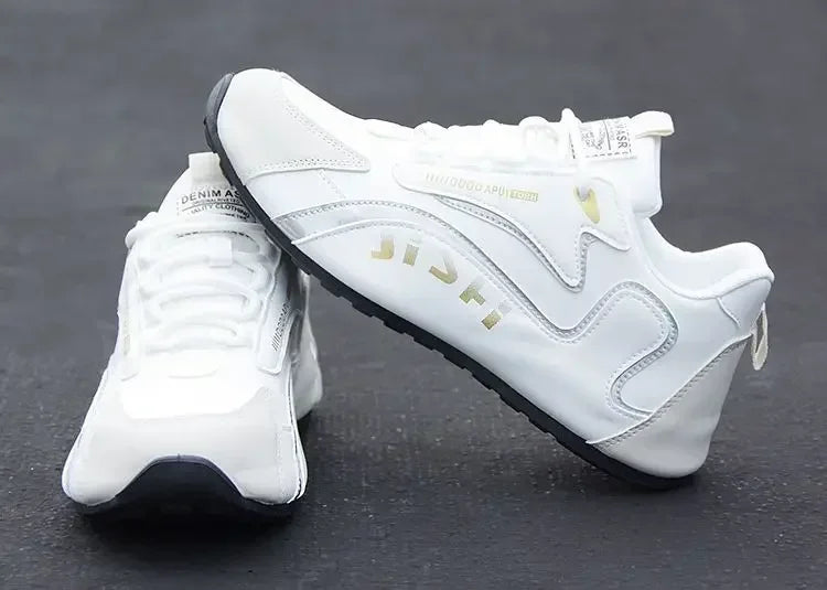 Miesten PU-nahkaiset vedenpitävät lenkkarit, rennot urheilukengät, kevyet, hengittävät, tasapohjaiset, luistamattomat tenniskengät, Zapatillas Hombre