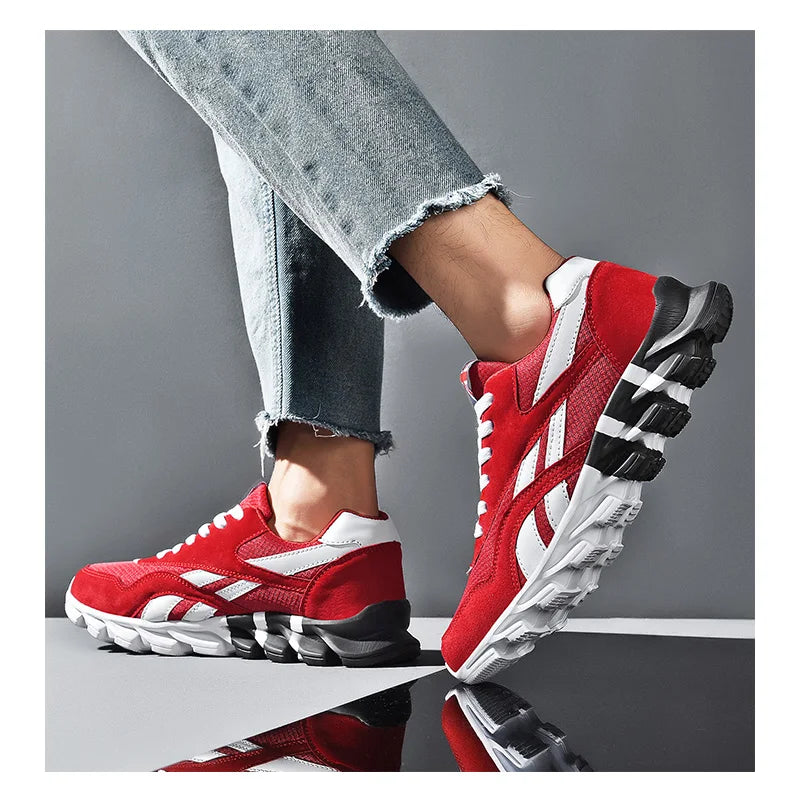 Unisex-Laufschuhe – bequeme, leichte Sport- und Walking-Sneaker – atmungsaktiv – für Männer und Frauen – trendige Schuhe
