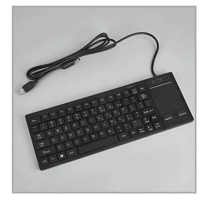 Mini industrial keyboard round port PS2/USB numerical control cabinet machine tool medical equipment notebook keypad wireless