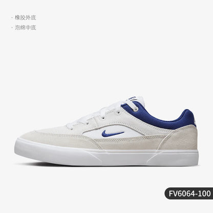 Nike Authentic SB Malor – slitstarka sportskor med snörning och låg skaft för män FV6064-100