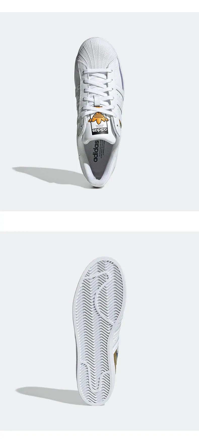 Adidas véritable trois rayures nouveau unisexe bas chaussures de loisir à la mode GX2179