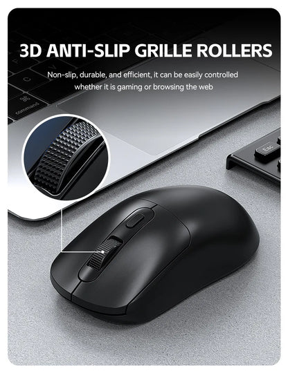 Warvank X8 Wireless Gaming Mouse 500 mAh TYPE-C Rechargeable Office Mouse Suitable for Laptop Desktop Computers