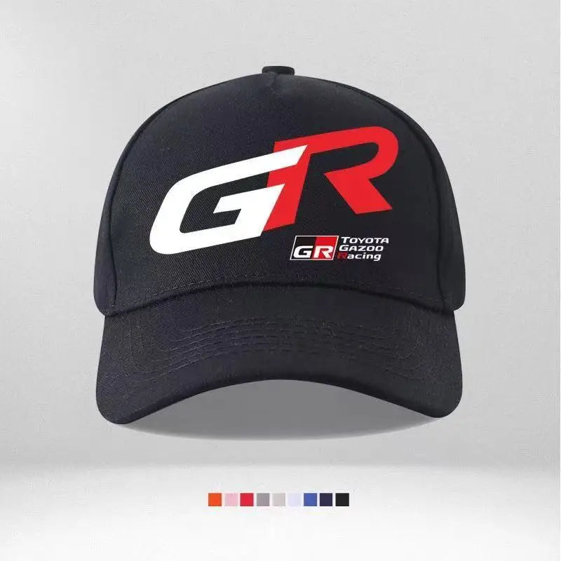 2026 Toyota hochwertig bedruckte Baseballkappe, TGR Racing Team WEC Le Mans Event Fan-Lieblings-Snapback-Cap